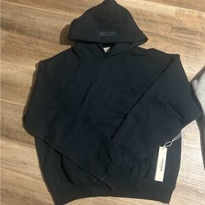 Essentials Black Hoodie